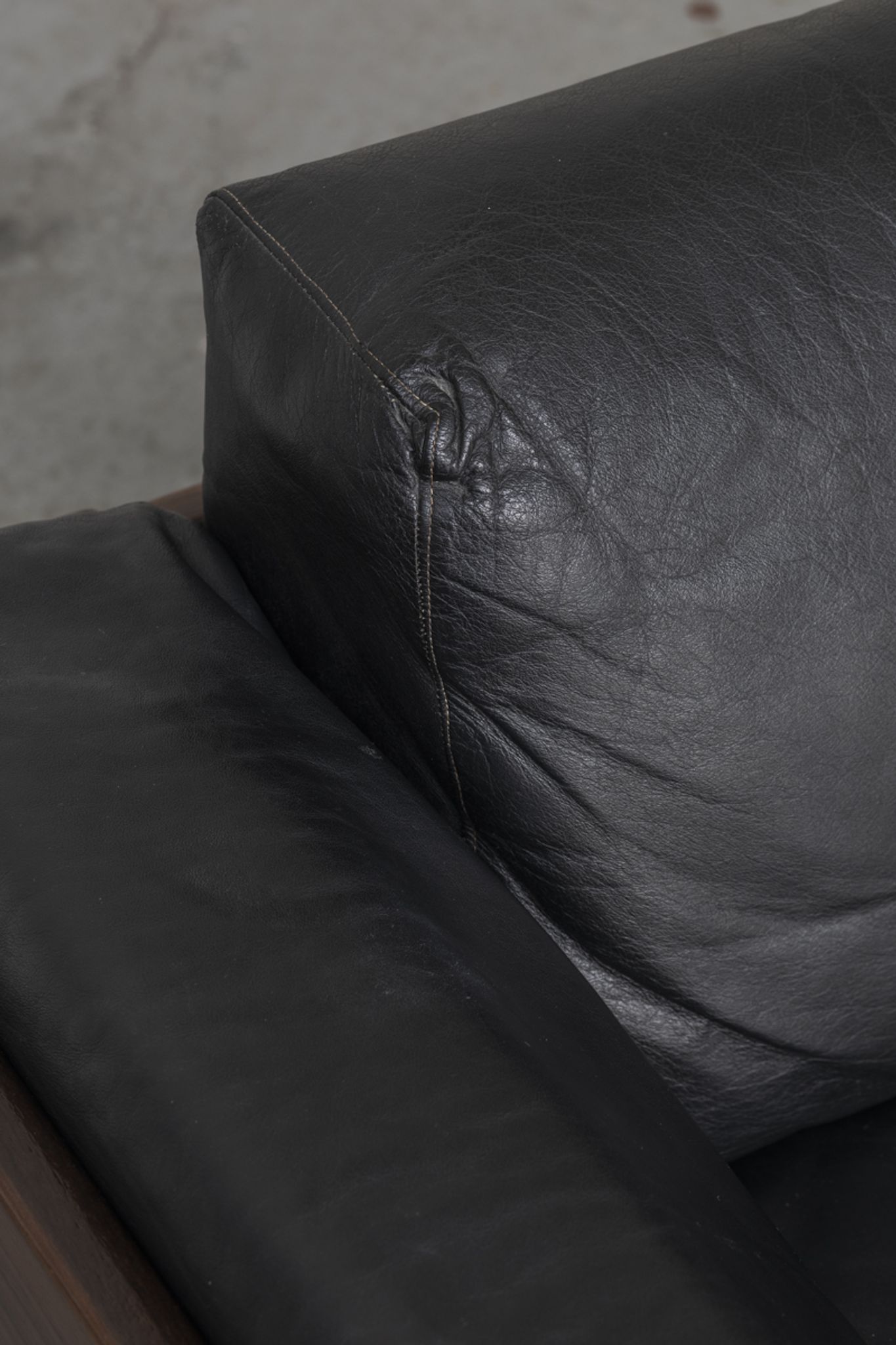 Canapé 3 places 'Bastiano' de Tobia & Afra Scarpa pour Knoll