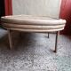 Renovated rattan coffee table