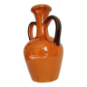 Ceramic amphora vase from the 70s Lézignan