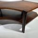 Table basse en palissandre de Sormani, Italie 1960