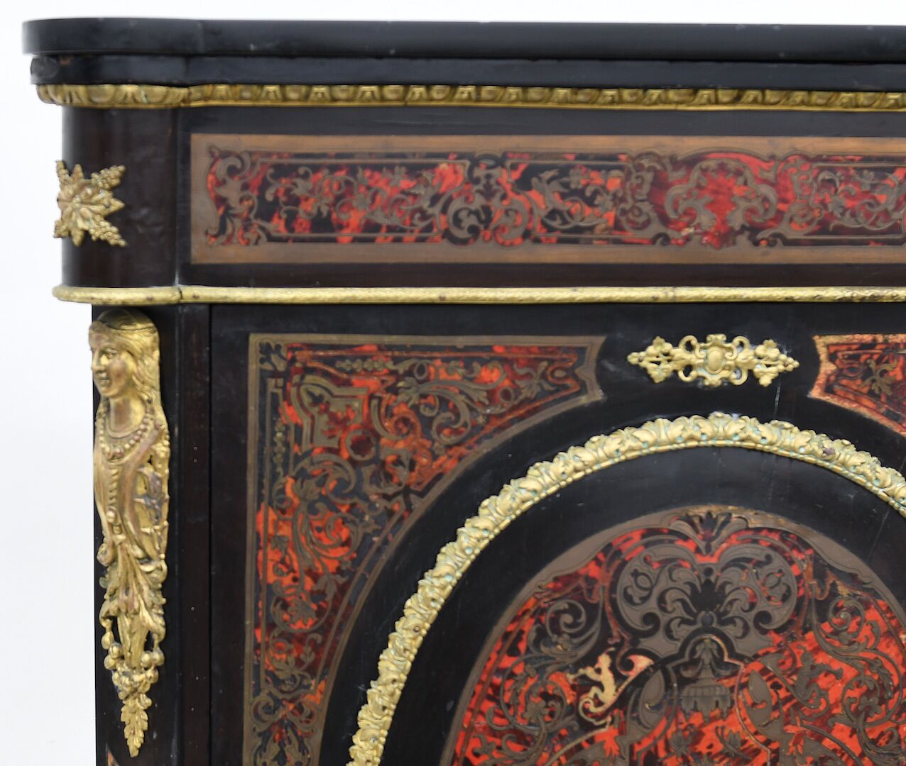 Boulle branding support furniture