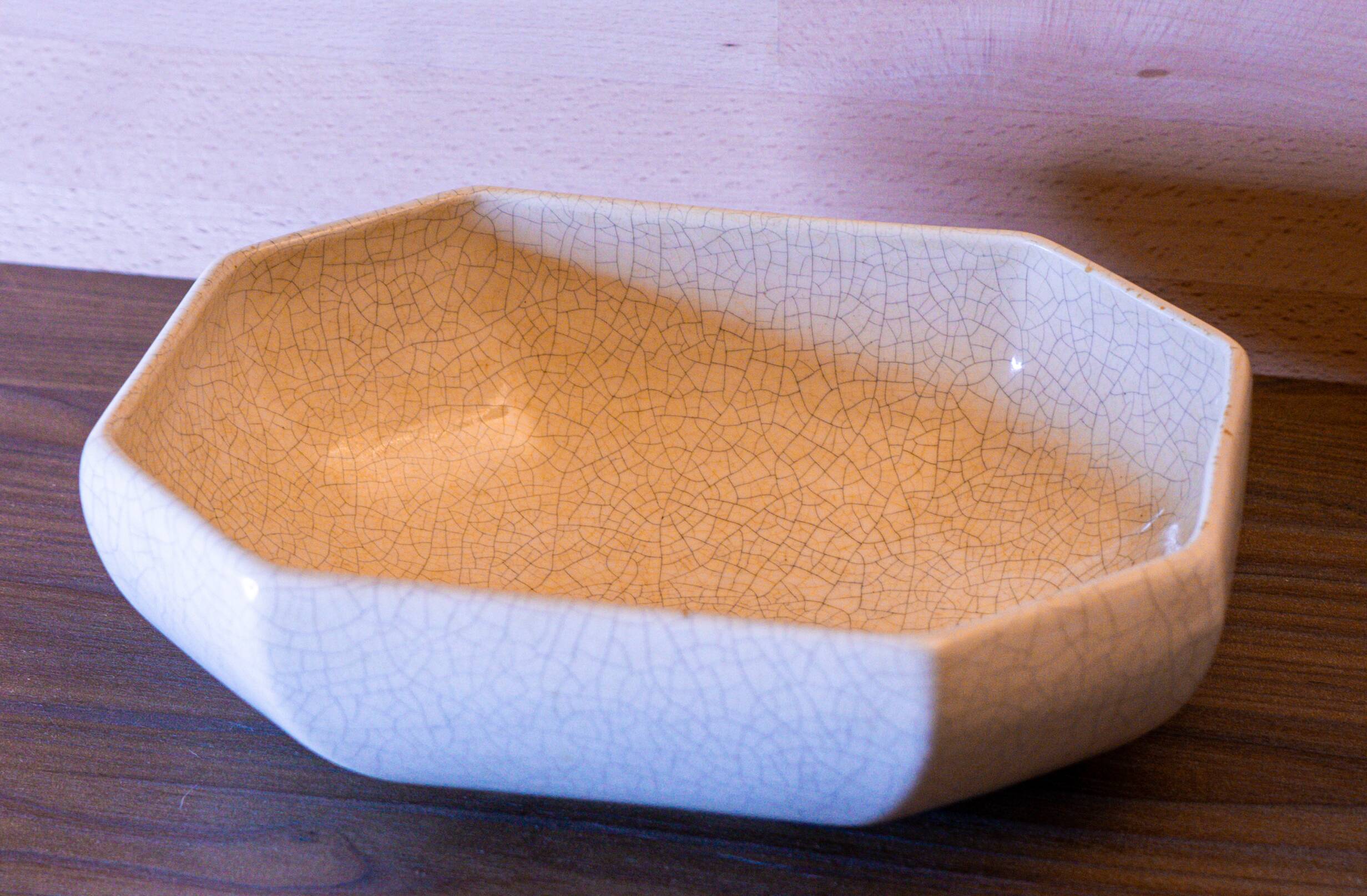 Small salad bowl in Charolles faience