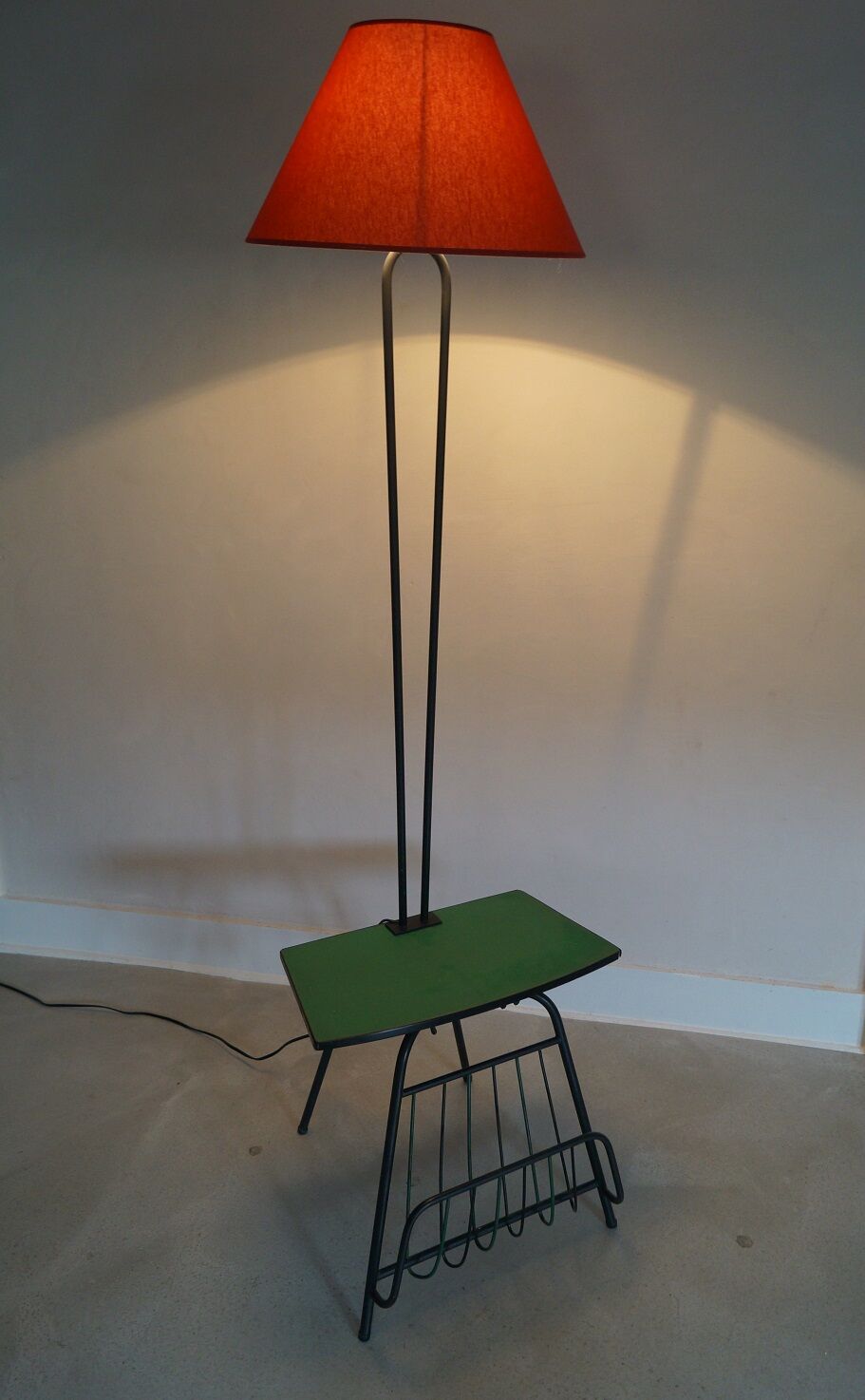 Vintage floor lamp 1950