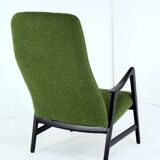 Alf Svensson voor Fritz Hansen Kontor fauteuil | meerdere op voorraad