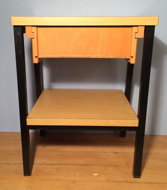 Boarding school bedside 60s