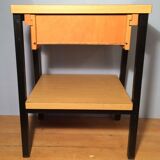 Boarding school bedside 60s