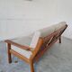 3-seater teak sofa by Juul Kristensen, 60s/70s