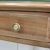 Coiffeuse en noyer massif, style Louis XVI 1900/1920