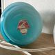 ▪️Henri Chatard France Lamp Clichy Glass Art Deco Style Opaline Globe