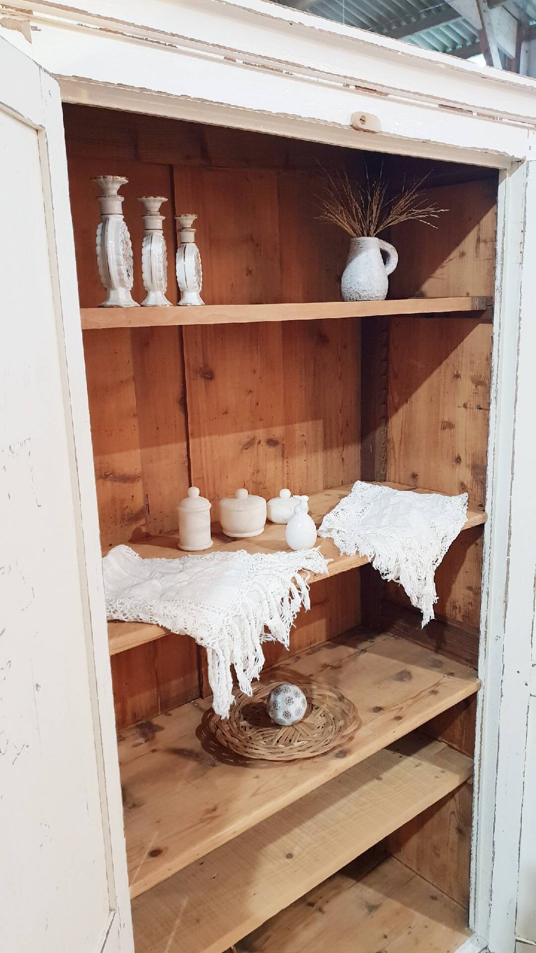 Vintage Parisian wardrobe