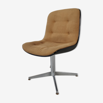 Fauteuil de bureau Randall Buck pour strafor, années 70