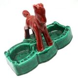 Salt and pepper shaker horse slurry