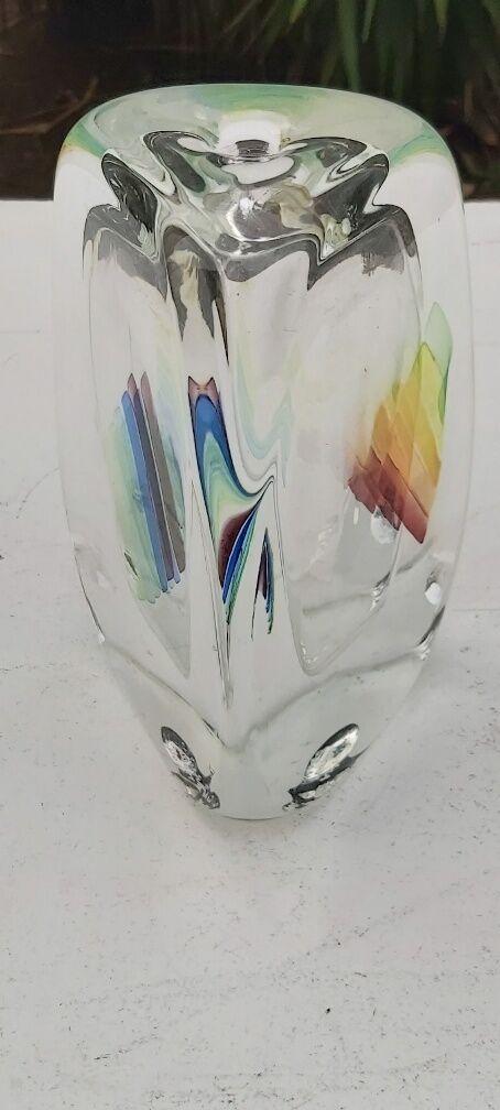 Vase Nicolas MORIN Blown glass