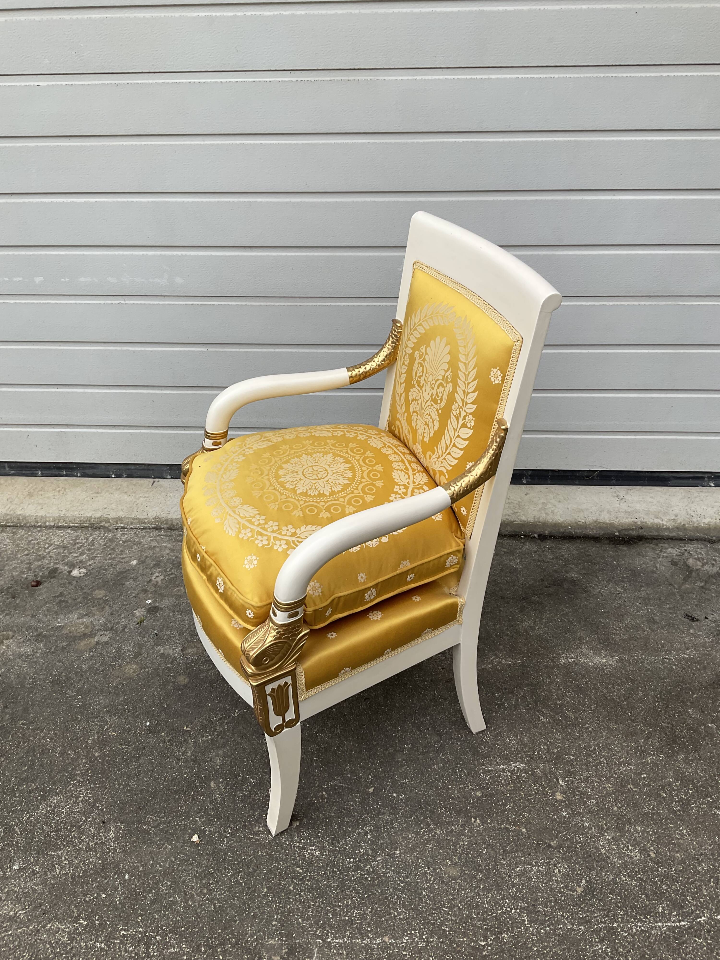 Empire armchair