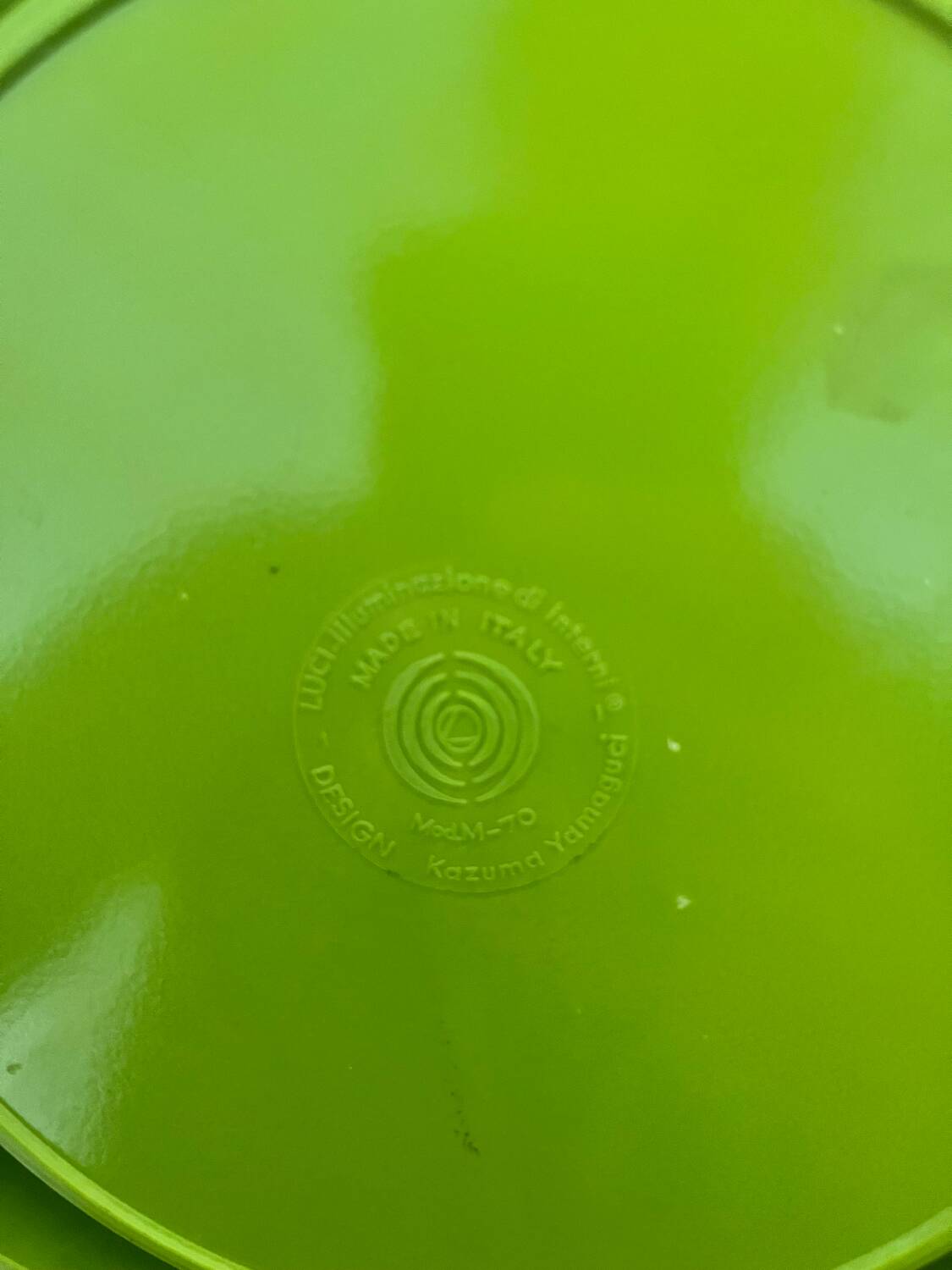 Set of Kazuma Yamaguci design bowls for Luci Milano