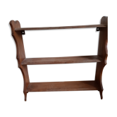 Étagére murale en bois