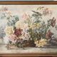 Watercolor painting signed Louise Boussac XIXth