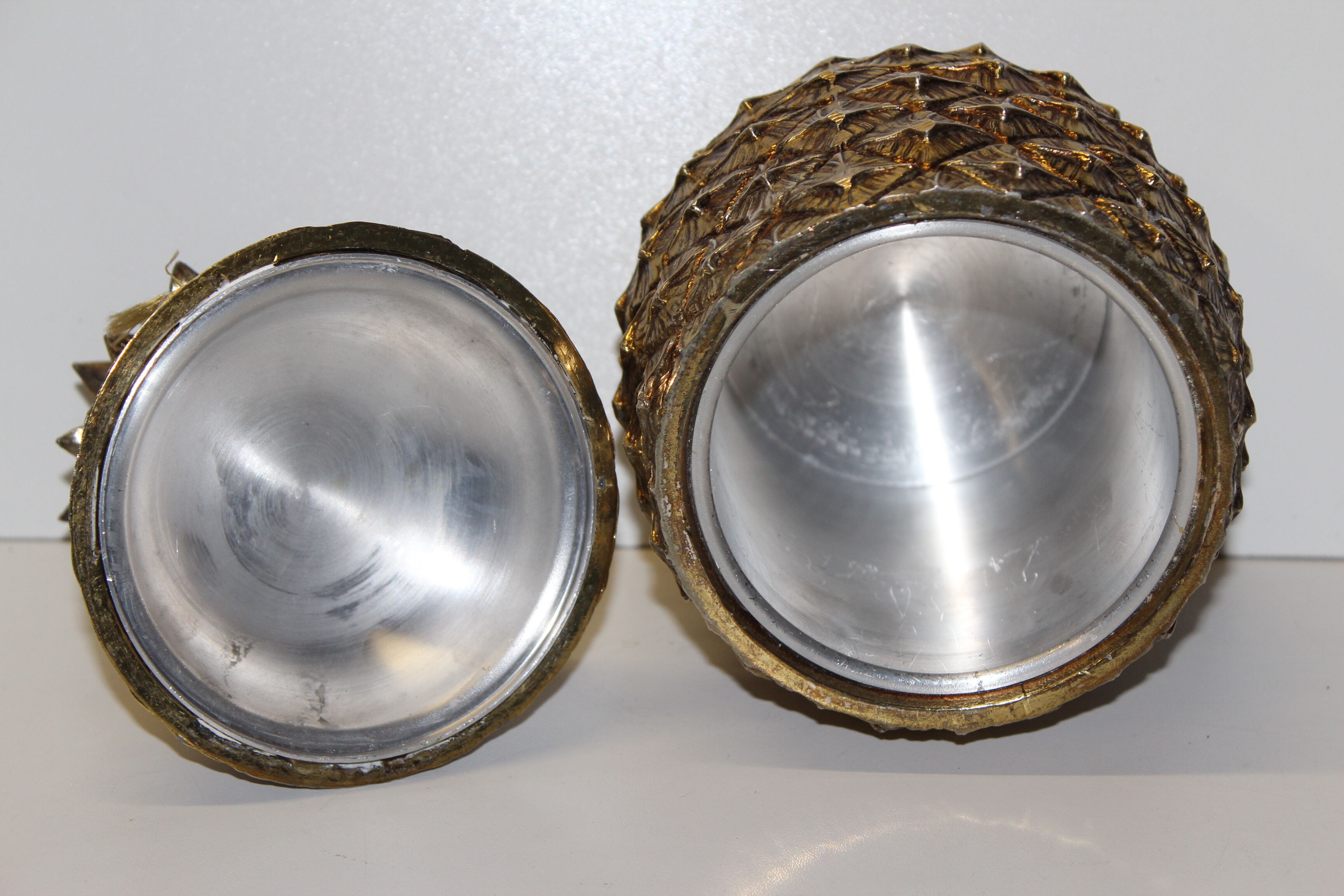 Mauro Manetti Firenze M/M risi golden pineapple ice bucket