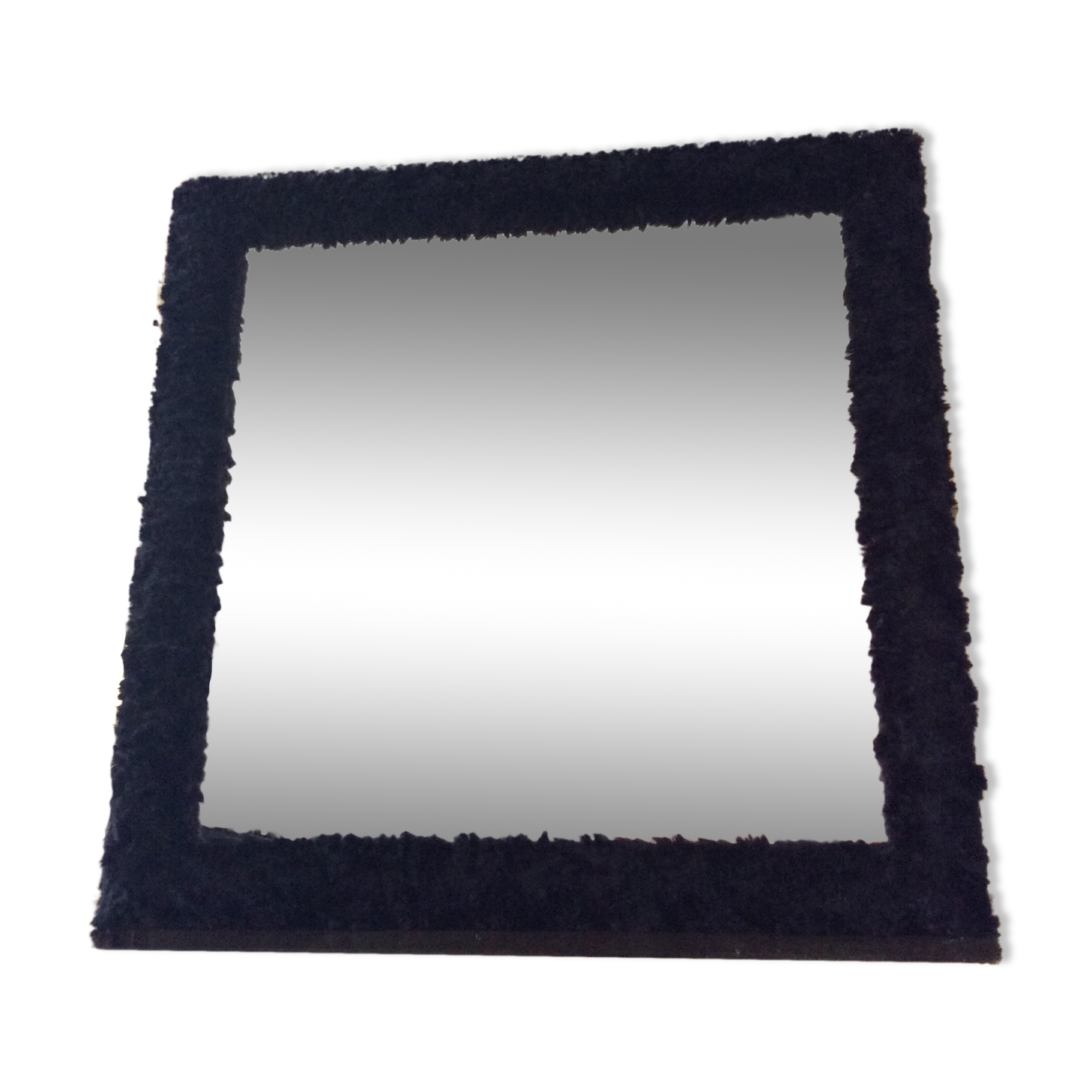 Mirror Moumoute vintage Fontanelli Cornici Made in Italy