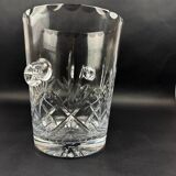 Cut crystal champagne bucket