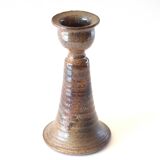 Stoneware candle holder