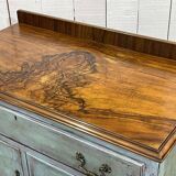 1930s English walnut sideboard