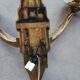 Art Deco wall lamp 30s in bronze