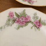 8 Limoges porcelain dessert plates