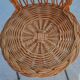 Vintage rattan chair