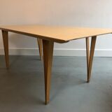 Dining table spanoto design Nils Holger for Moormann