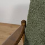 Mid-Century GFM-64 Armchairs by Edmund Homa for Gościcińskie Furniture Factory, Poland, Set of 2