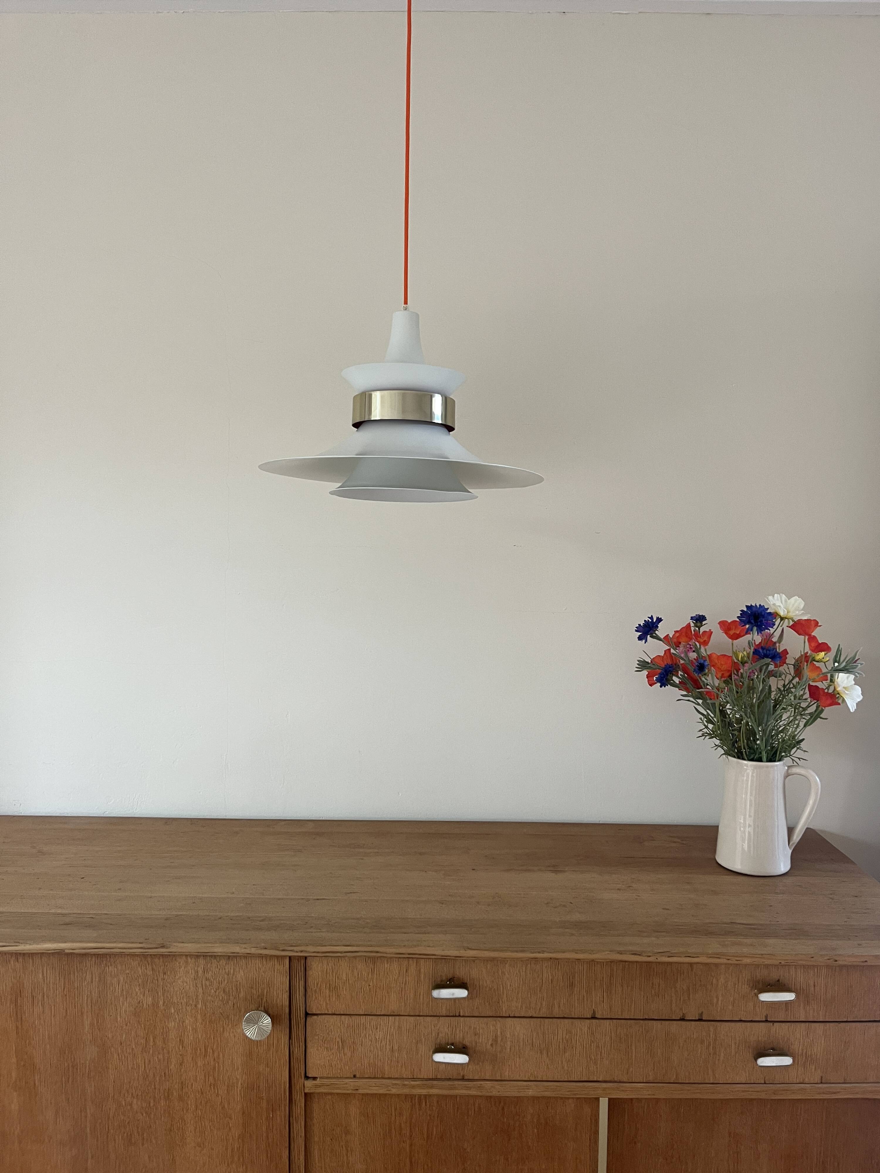 Vintage Lyskaer Danish Lamp