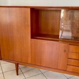 Scandinavian sideboard in teak 60s
