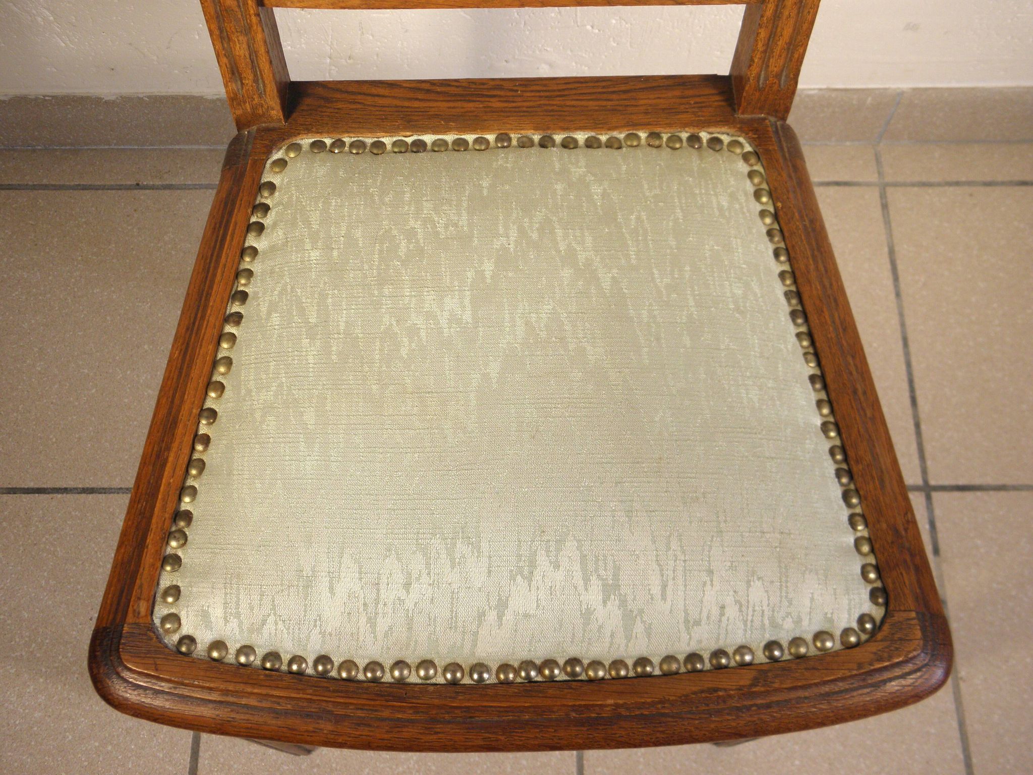 Paire de chaises Art Déco