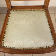 Paire de chaises Art Déco