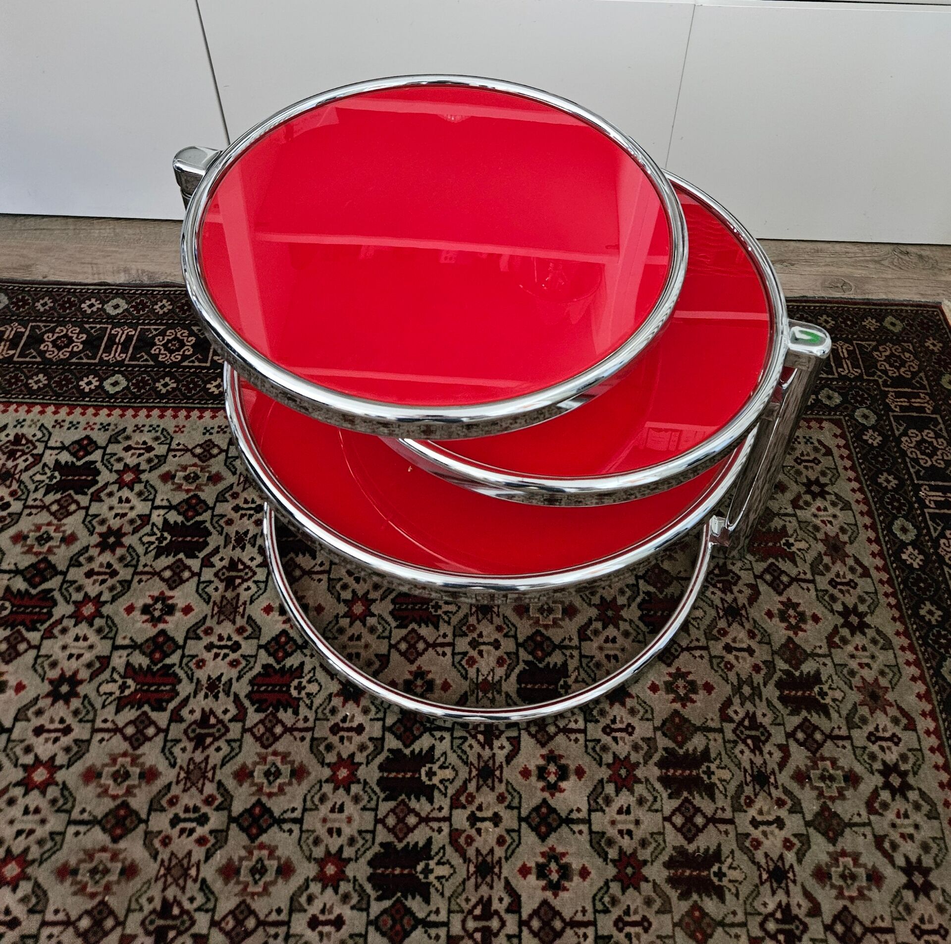 Rotating coffee table: Vintage 70s