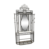Art Deco wrought iron vestiary