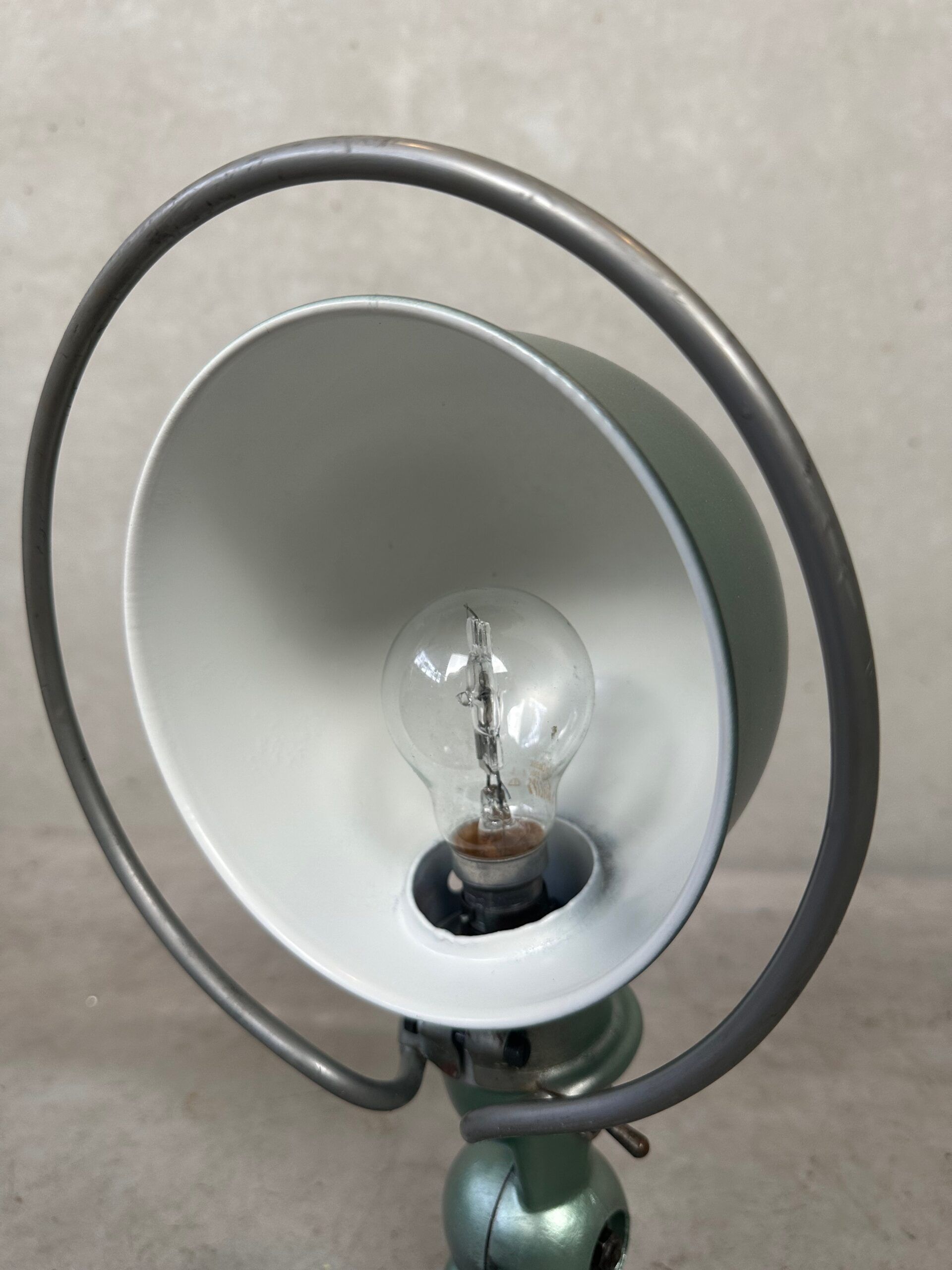 Vintage industrial Jieldé lamp – wall lamp