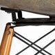 Fauteuil Paw, Charles Eames, fabrication Zenith Plastics pour Herman Miller