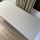USM Haller desk in pearl grey laminate
