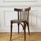 Chaise bistrot en bois