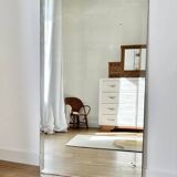 large art-deco mirror