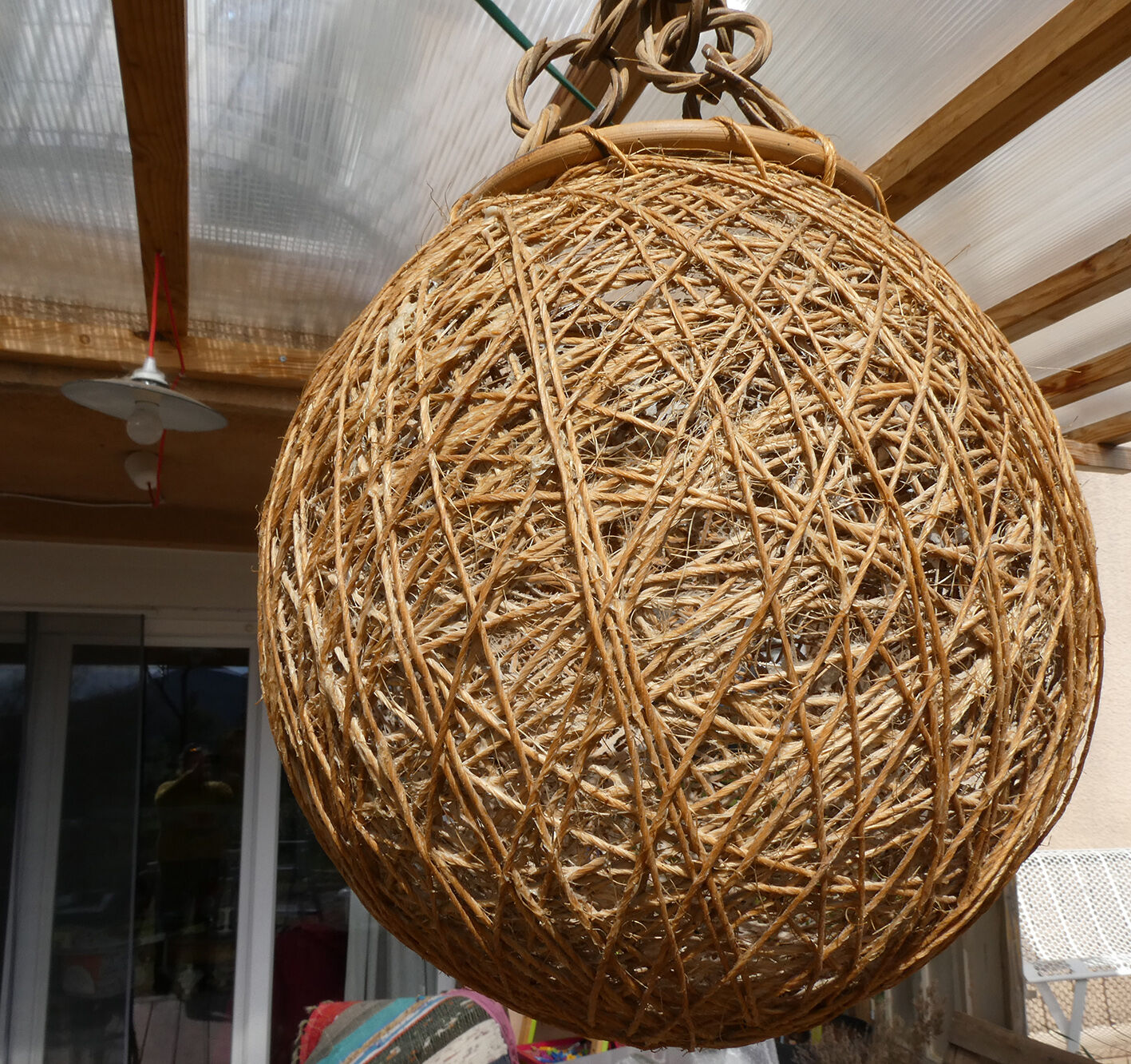 Vintage hanging lamp