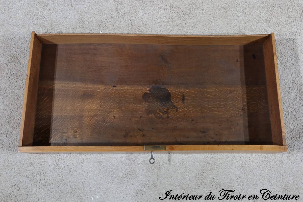 Walnut Chest of Drawers, Restoration Period – 1st Part 19th