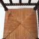 Fauteuil d'angle ancien