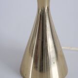 Scandinavian decorative lamp in solid brass