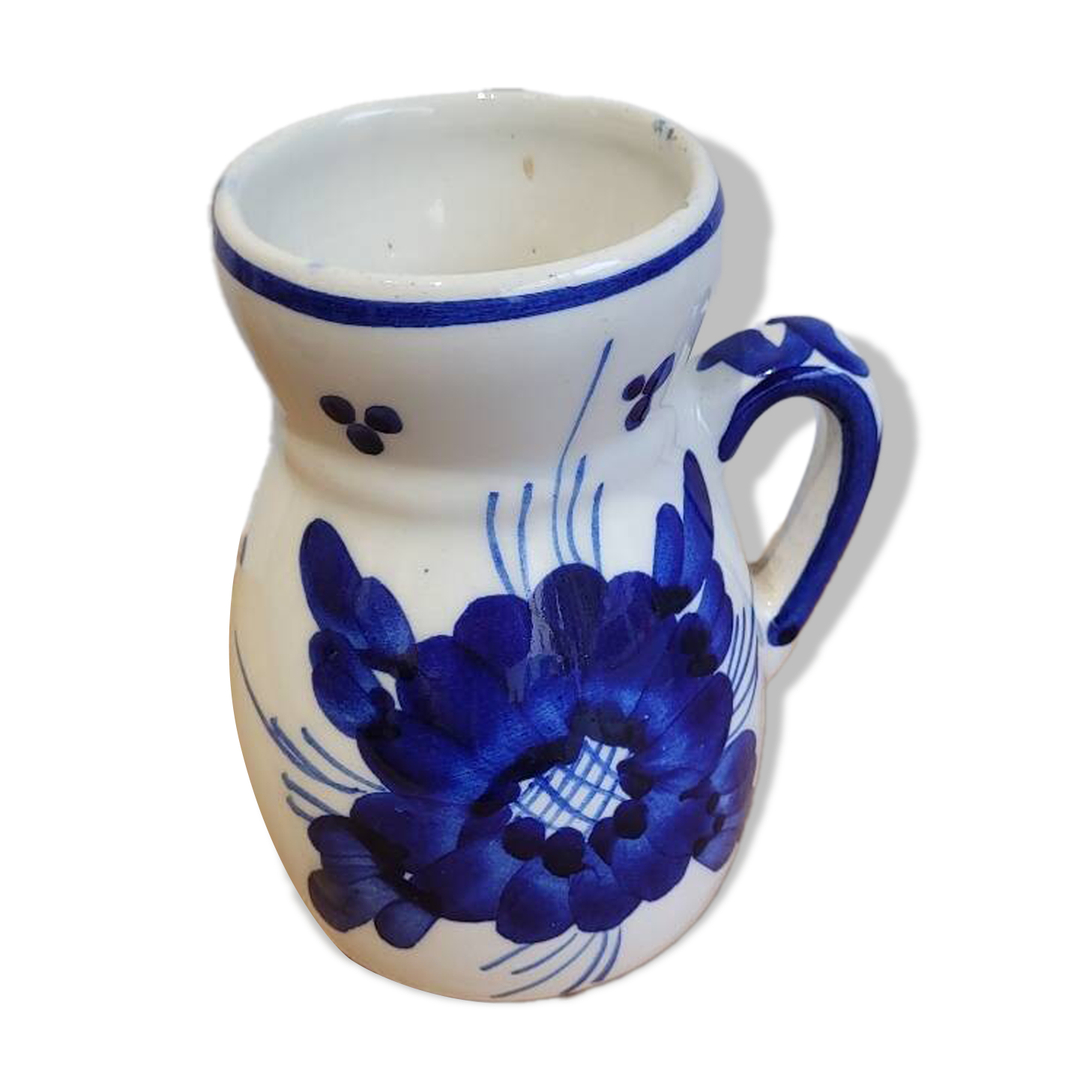 Carafe fleurie