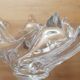 Antique fruit bowl from Vannes art crystal factory