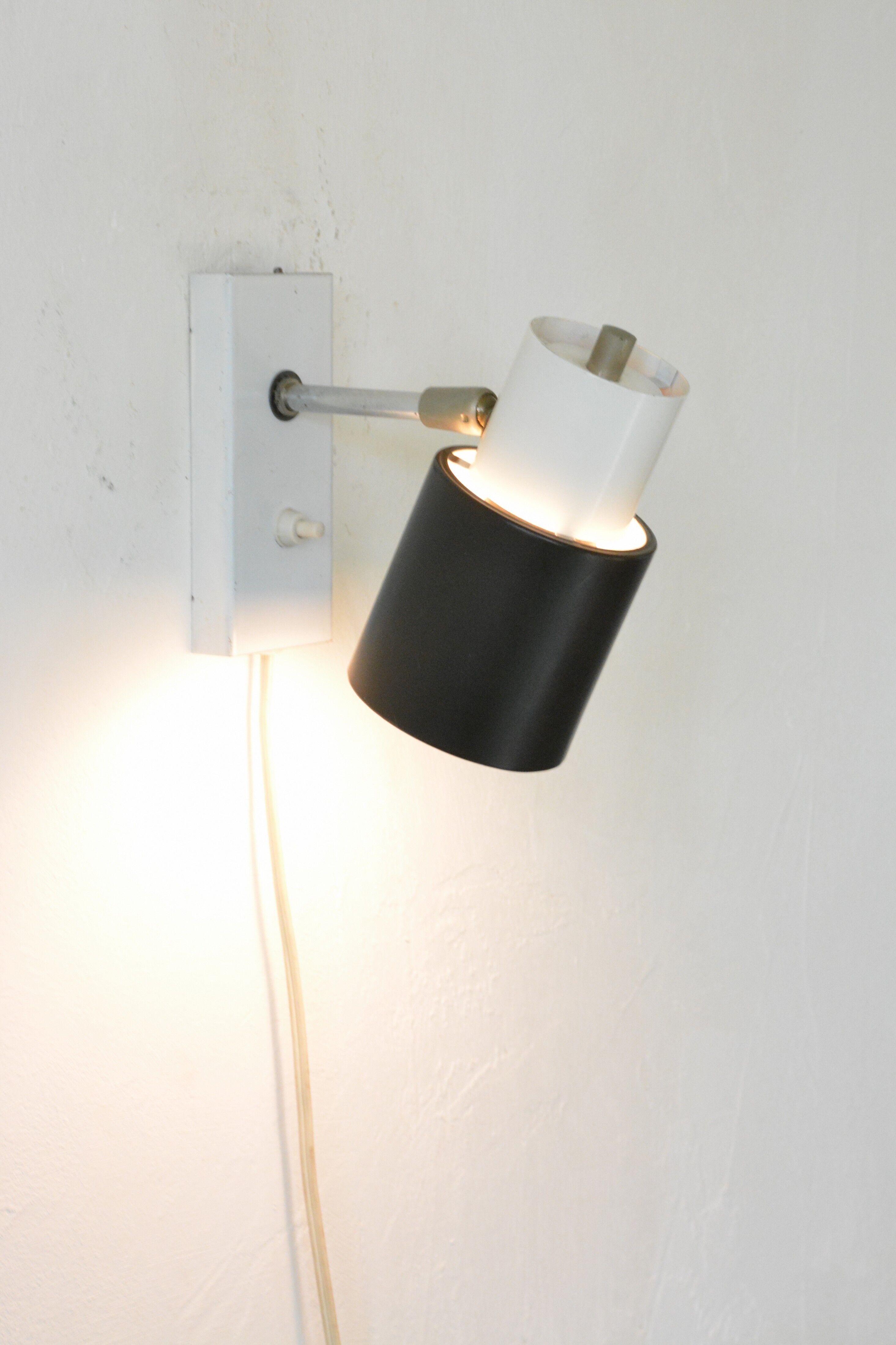 Wall lamp by Busquet for Hala 60s