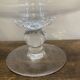 Footed coupe Daum France in signed crystal – Vintage centrepiece